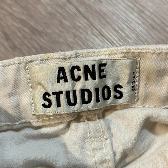 Acne Studios High Rise Jeans - Picture 8 of 8